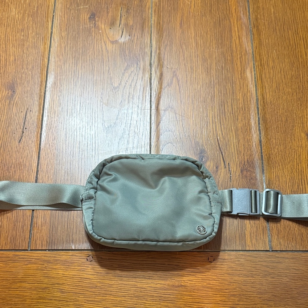 GAIAM Sage Green Crossbody Bag